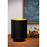 Lampa stołowa minimalistyczna Suzy Round Czarna marki Lucide
