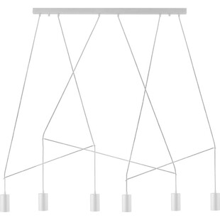 Lampa sufitowa minimalistyczna Imbria VI Biała marki Nowodvorski