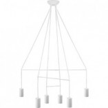 Lampa sufitowa minimalistyczna Imbria VI Biała marki Nowodvorski