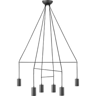Lampa sufitowa minimalistyczna Imbria VI Czarna marki Nowodvorski
