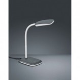 Lampa biurkowa Boa LED Tytanowa marki Reality