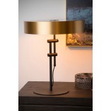 Lampa stołowa designerska Giada 40 Mosiądz/Czarny marki Lucide