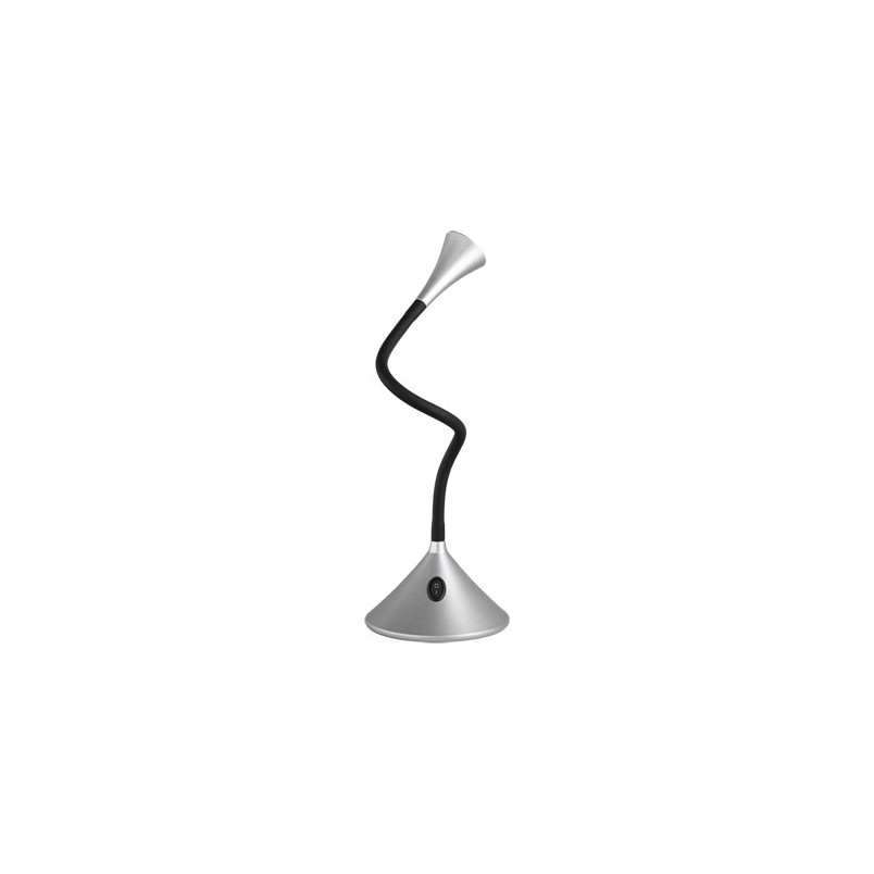 Lampa biurkowa regulowana Viper LED Srebrna marki Reality