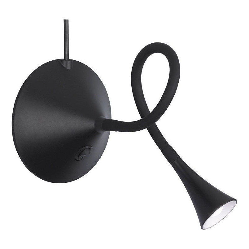Lampa biurkowa regulowana Viper LED Czarna marki Reality