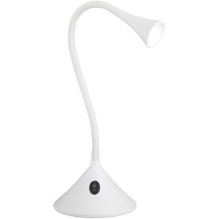 Lampa biurkowa regulowana Viper LED Biała marki Reality