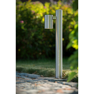 Lampa ogrodowa stojąca Arne-Led Satynowy Chrom marki Lucide