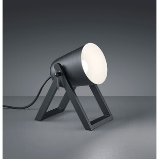 Lampa stołowa industrialna Marc Czarny Mat marki Reality