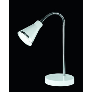 Lampa biurkowa regulowana Arras LED Biała marki Reality