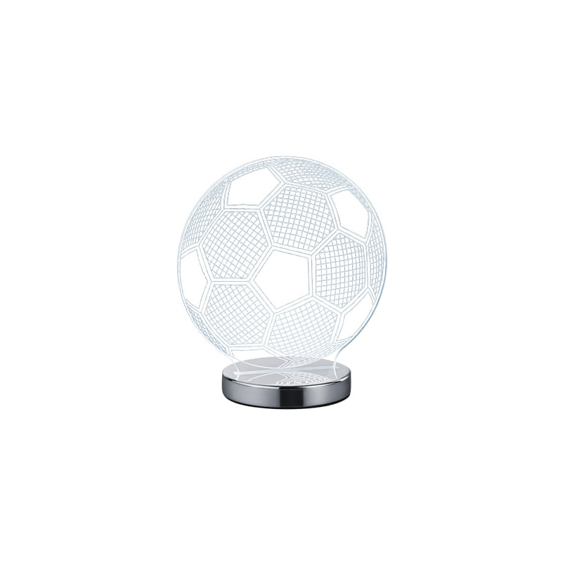 Lampa stołowa "piłka" Ball Chrom marki Reality