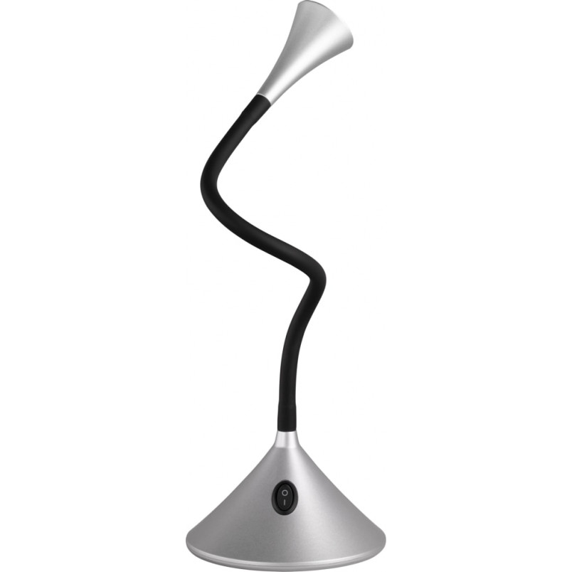 Lampa biurkowa regulowana Viper LED Srebrna marki Reality