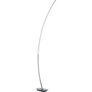 Lampa podłogowa łukowa nowoczesna Solo LED Aluminium Szczotkwane marki Reality