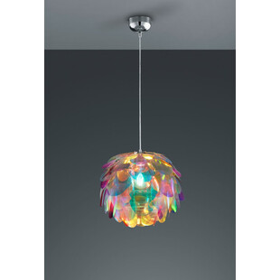 Lampa wisząca dekoracyjna Clover 40 Multikolor marki Reality