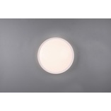 Plafon okrągły minimalistyczny Clarimo 33 LED Biały marki Trio