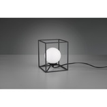 Lampa stołowa druciana klatka Gabbia 14 Czarny Mat/Biały marki Reality