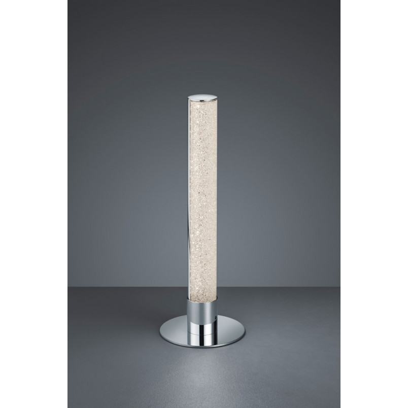 Lampa stołowa nowoczesna Leia Led Chrom marki Reality