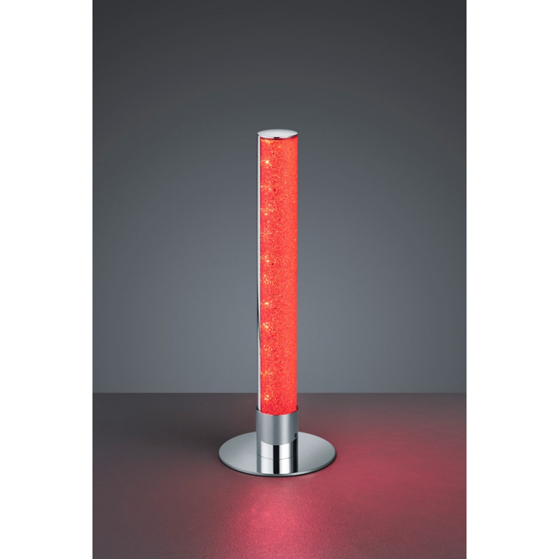 Lampa stołowa nowoczesna Leia Led Chrom marki Reality
