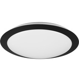 Plafon łazienkowy Umberto LED 29cm czarny Trio
