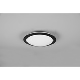 Plafon łazienkowy Umberto LED 29cm czarny Trio