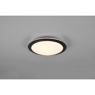 Plafon łazienkowy Umberto LED 29cm czarny Trio