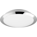 Plafon łazienkowy Umberto LED 29cm srebrny Trio