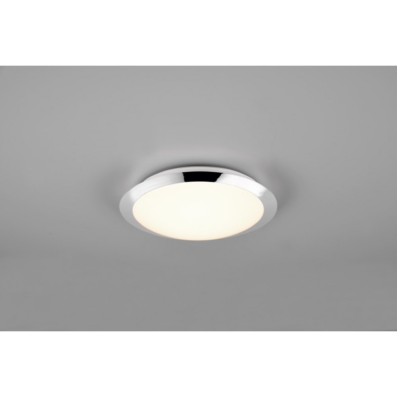 Plafon łazienkowy Umberto LED 29cm srebrny Trio