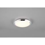 Plafon łazienkowy Umberto LED 29cm srebrny Trio