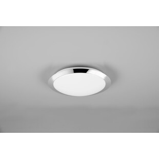 Plafon łazienkowy Umberto LED 29cm srebrny Trio