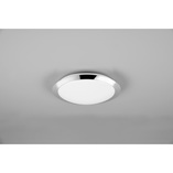 Plafon łazienkowy Umberto LED 29cm srebrny Trio