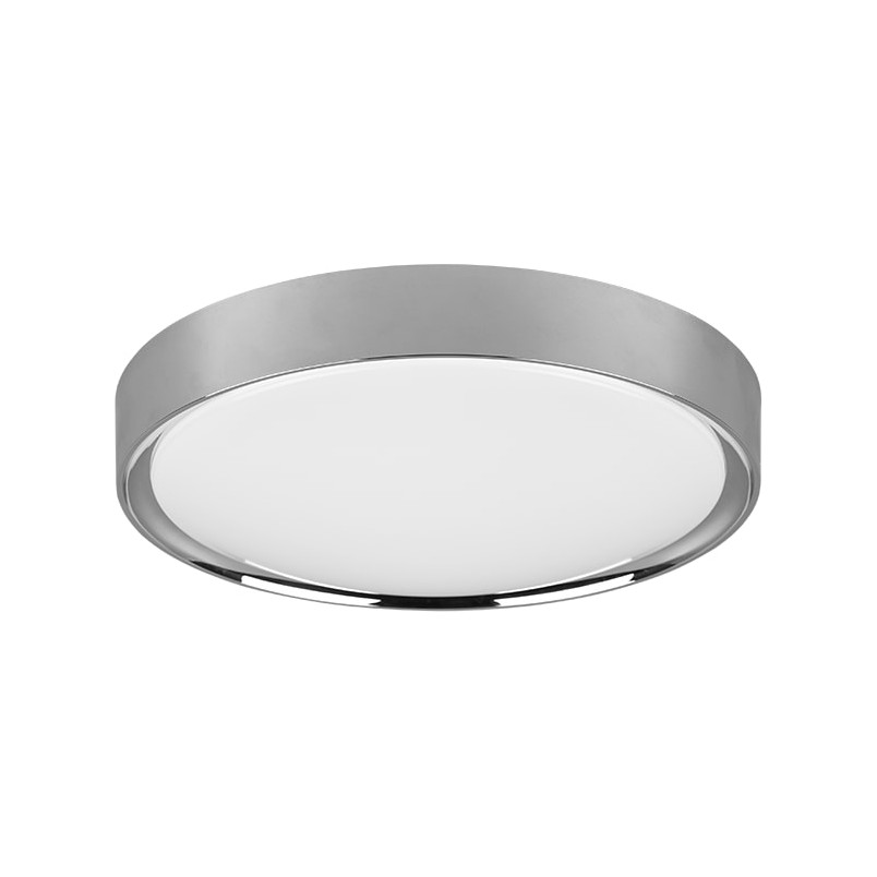 Plafon łazienkowy Clarimo 33cm LED srebrny Trio