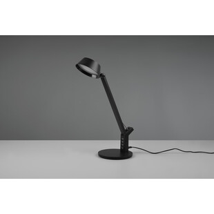 Lampa na biurko nowoczesna Ava LED czarna Trio