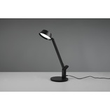 Lampa na biurko nowoczesna Ava LED czarna Trio