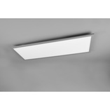 Plafon z pilotem i ściemniaczem Gamma LED 80x29cm tytanowy Reality