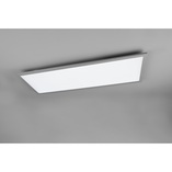 Plafon z pilotem i ściemniaczem Gamma LED 80x29cm tytanowy Reality