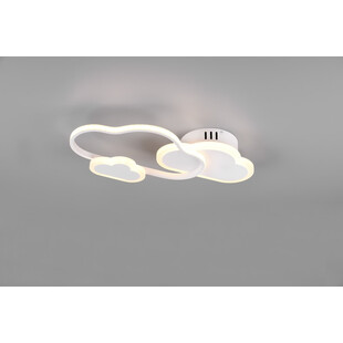 Plafon dziecięcy chmurka z pilotem Cloudy LED 52cm biały Reality