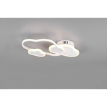 Plafon dziecięcy chmurka z pilotem Cloudy LED 52cm biały Reality
