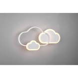 Plafon dziecięcy chmurka z pilotem Cloudy LED 52cm biały Reality