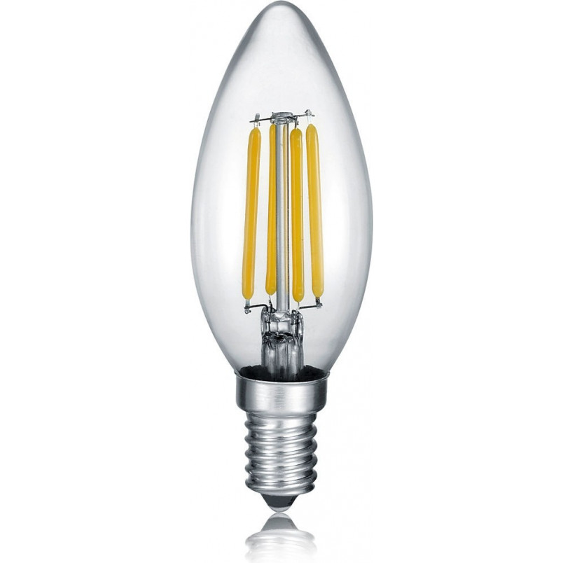 Żarówka dekoracyjna Świeca E14 4W LED Przezroczysta marki marki Trio