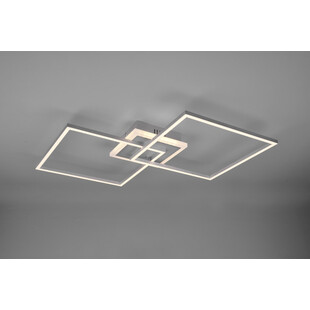 Plafon nowoczesny Arribo LED 61cm srebrny Reality