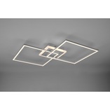 Plafon nowoczesny Arribo LED 61cm srebrny Reality