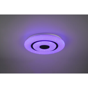 Plafon nowoczesny Rana LED 40cm biały Reality
