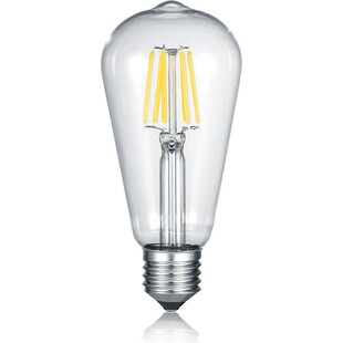 Żarówka dekoracyjna Tłok E27 6W LED Przezroczysta marki marki Trio