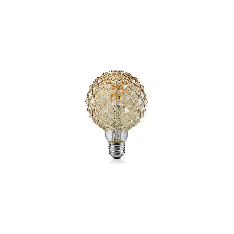 Żarówka dekoracyjna Globe E27 4W LED Przezroczysta Koloryzowana marki marki Trio