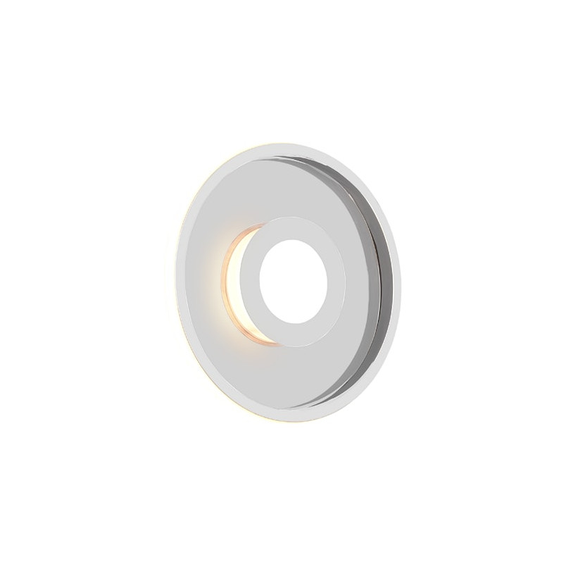Plafon łazienkowy nowoczesny Ascari LED 30cm chrom Trio