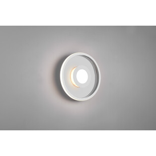 Plafon łazienkowy nowoczesny Ascari LED 30cm chrom Trio