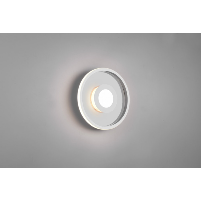 Plafon łazienkowy nowoczesny Ascari LED 30cm chrom Trio