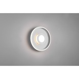 Plafon łazienkowy nowoczesny Ascari LED 30cm chrom Trio
