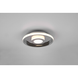 Plafon łazienkowy nowoczesny Ascari LED 30cm chrom Trio