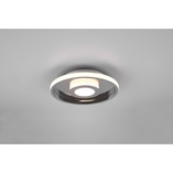 Plafon łazienkowy nowoczesny Ascari LED 30cm chrom Trio