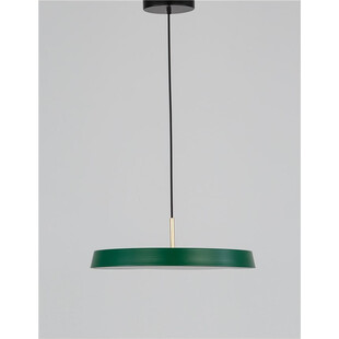 Lampa wisząca designerska Alto LED 50 zielona