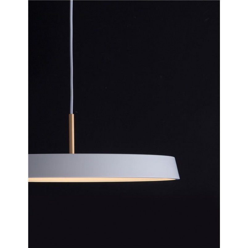 Lampa wisząca designerska Alto LED 50 biały mat
